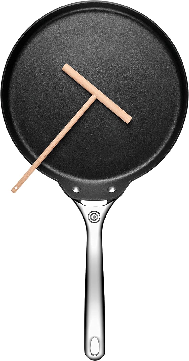 French Crepe Pan with Rateau - Image 2