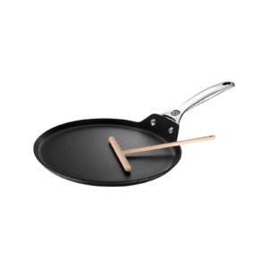 French Crepe Pan with Rateau