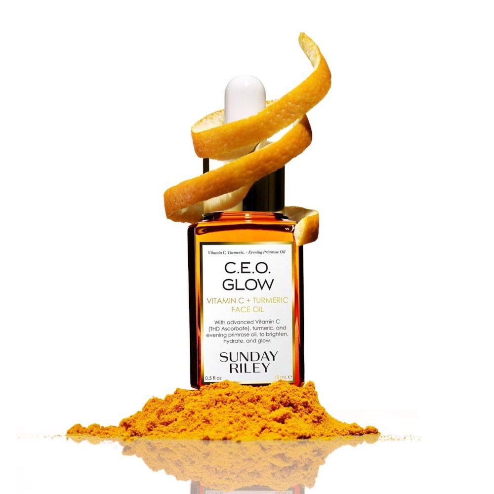 Vitamin C & Turmeric Face Oil - Image 5