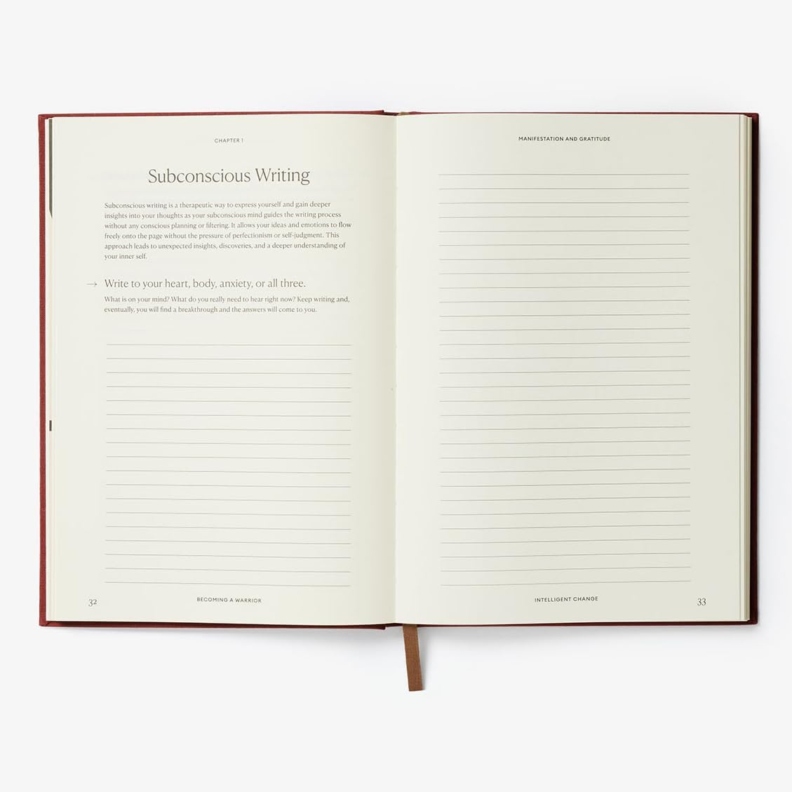 Becoming a Warrior Guided Journal - Image 4