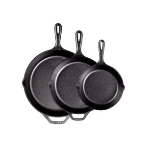 Cast Iron Skillet Set