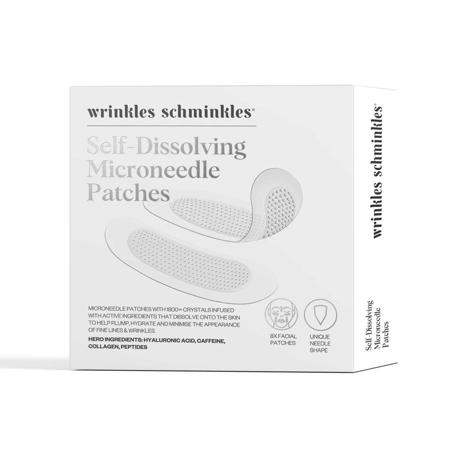 Self-Dissolving Microneedle Patches