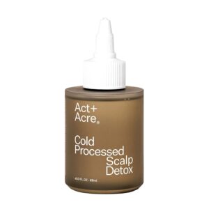 Cold Processed Scalp Detox Oil