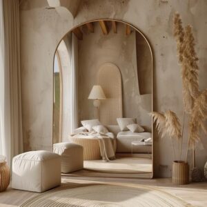 Arched Full Length Mirror