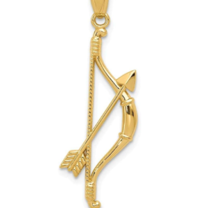 Solid Gold Eros Charm