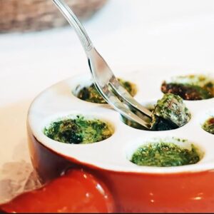 Escargot Ceramic Pan