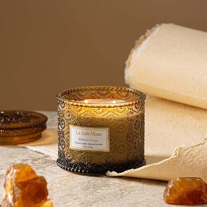 La Jolie Muse Two Wick Candle - Image 4