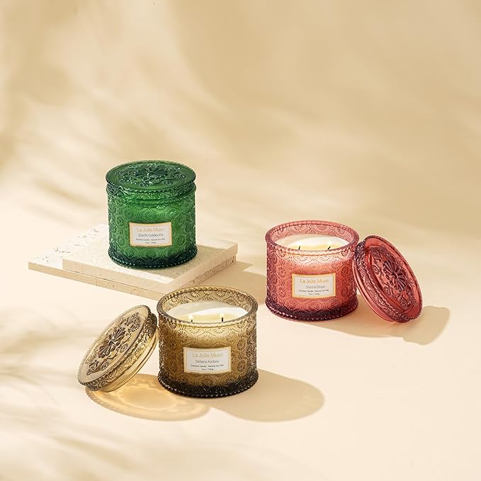 La Jolie Muse Two Wick Candle - Image 2