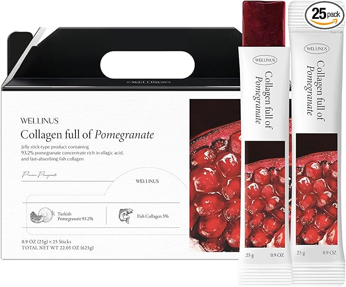 Collagen Pomegranate Jelly Stick - Image 3