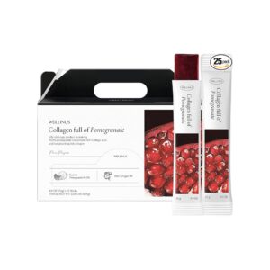 Collagen Pomegranate Jelly Stick