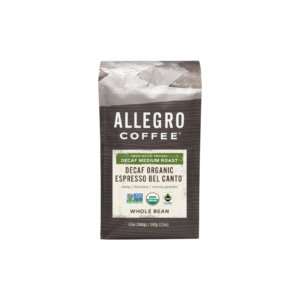 Organic Decaf Espresso Beans