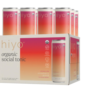Hiyo Organic Social Tonic