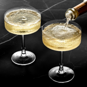 Timeless Coup Glasses